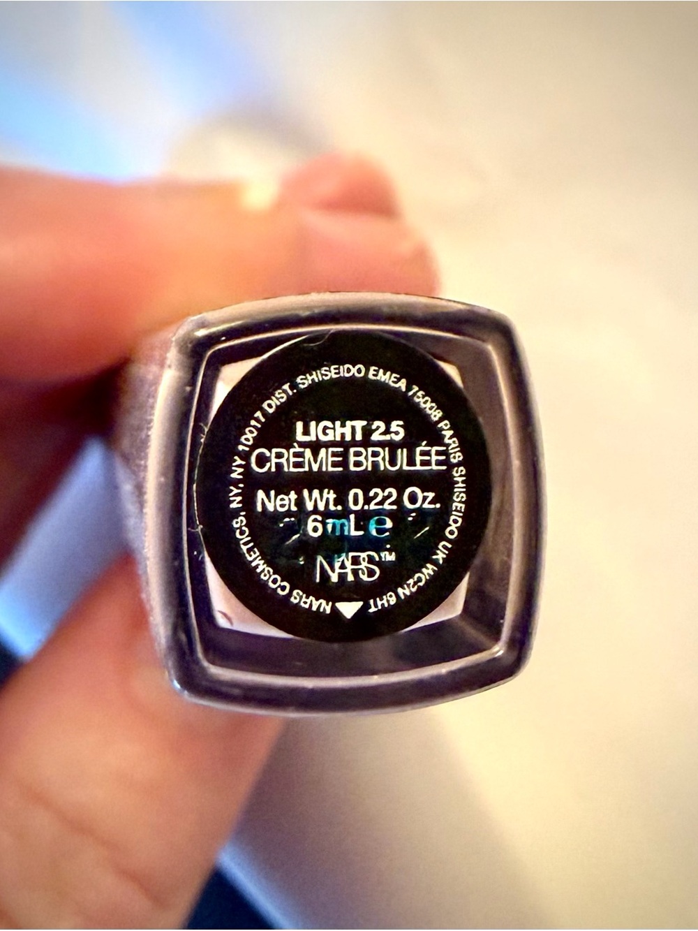NEW NARS in Orig Packaging | full-size | Radiant Creamy Concealer | 2.5 Crème Br - Picture 5 of 7